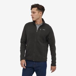 Men's Patagonia Better Sweater Fleece Jacket - Black - Medium